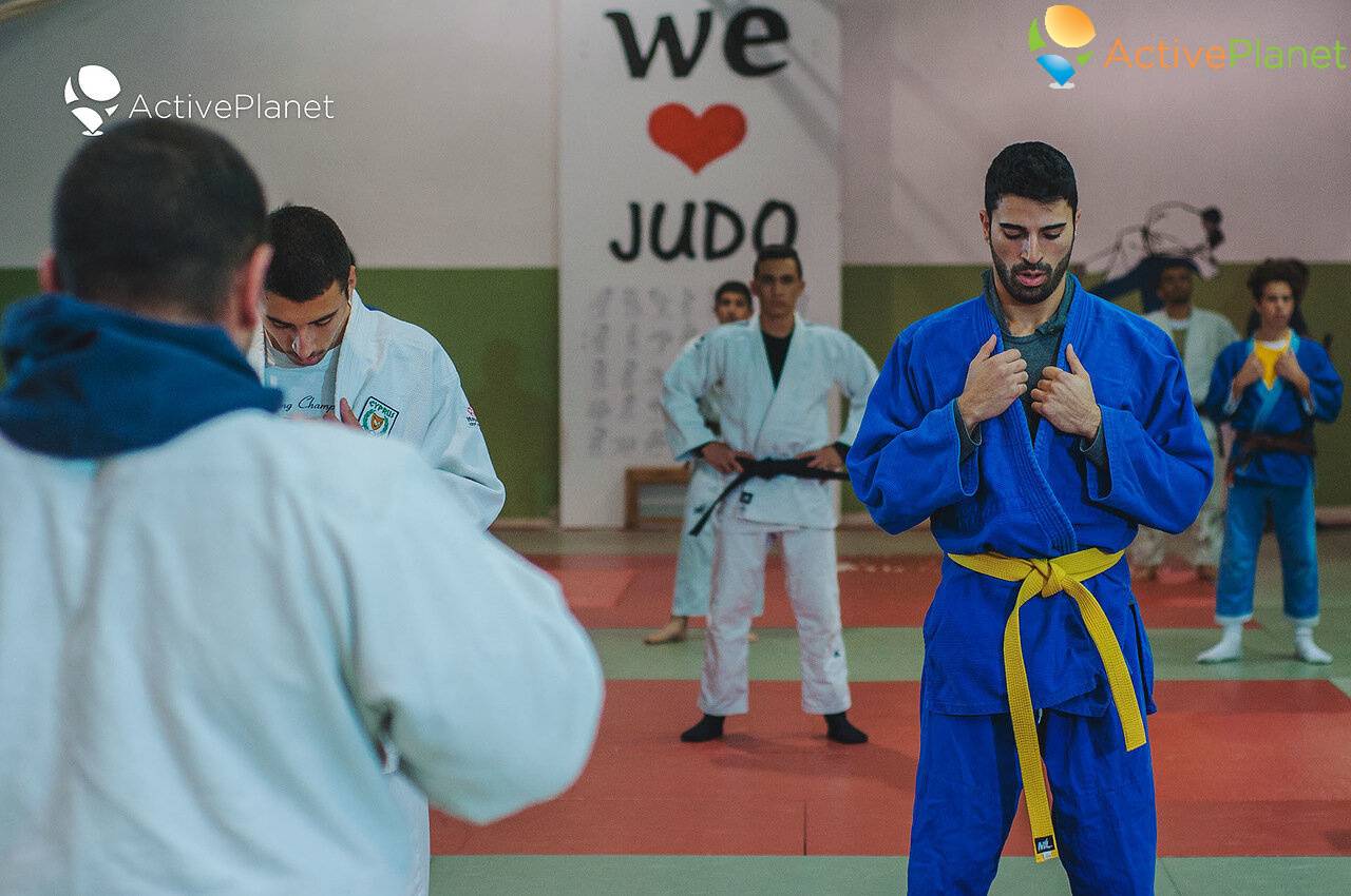 Judo gatherings in Cyprus